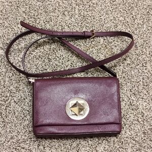 Kate Spade Maroon Crossbody